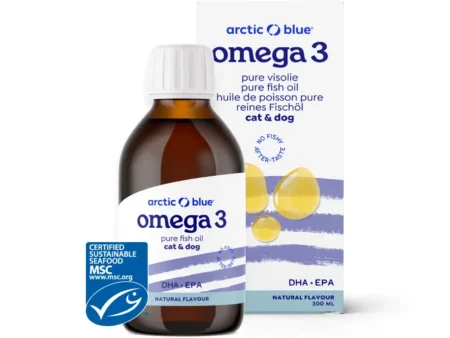 Huile de poisson Oméga‑3