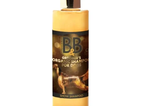 Shampooing organique à la poussière d'Or