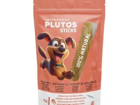 Friandises à la caséine & saumon