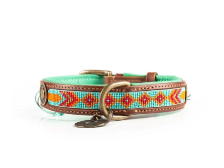 Collier Paddy Lee Turquoise avec perles