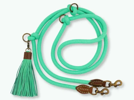 Laisse Jade extra-longue - taille L (220 cm)