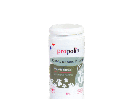 Poudre de soin cutané