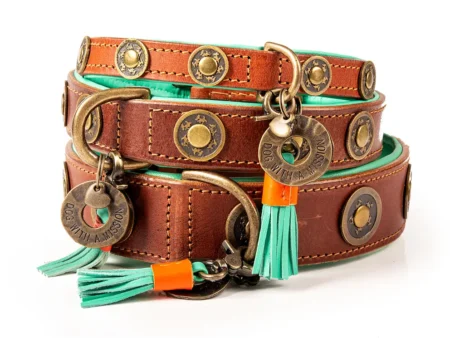 Collier Urban en cuir