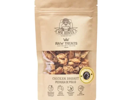 Friandises poitrine de poulet Mr Bones – Snack naturel chien