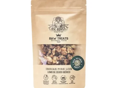Friandises porc ibérique Mr Bones – Snack naturel chien