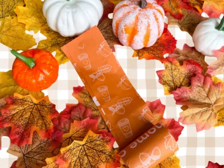 Sacs à crottes compostables d'automne - Edition limitée 2025