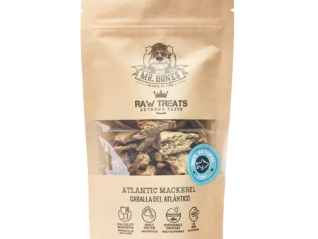 Friandises maquereau Mr Bones – Snack naturel chien