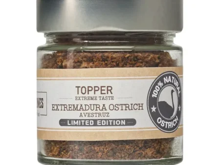 Topper d’Autruche – Complément 100% Naturel pour Chiens & Chats Description