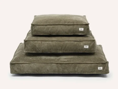 Lit pour chien en velours