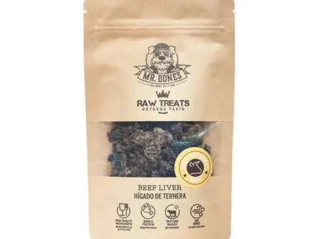 Friandises Naturelles – Foie de Bœuf pour Chiens & Chats