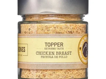 Topper de Poitrine de Poulet – Complément 100% Naturel pour Chiens & Chats