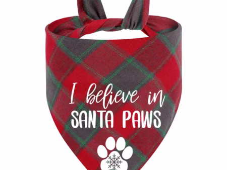 Bandana de Noël chiens & chats