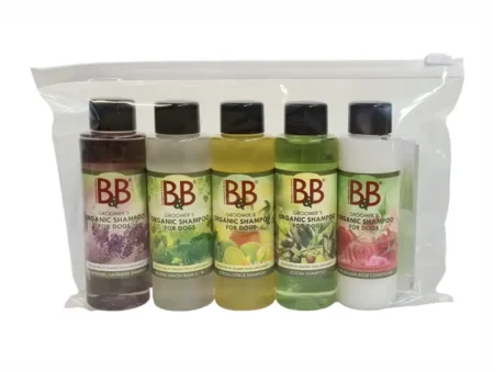 Pack Découverte des 5 Shampooings & Soins Bio Originaux