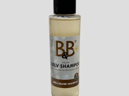 Shampooing bio à l'argent colloïdal