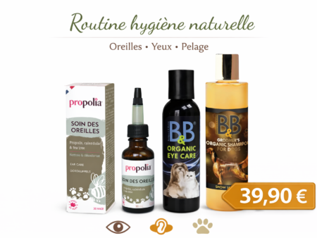 Pack "Routine Hygiène naturelle"