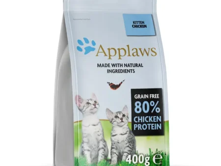 Croquettes Chaton sans céréales riches en protéines