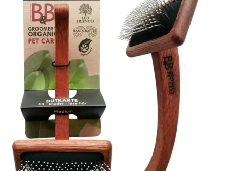 Brosse douce pour démêlage et entretien du pelage