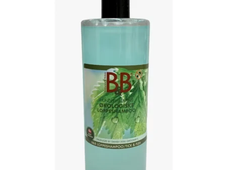 Shampooing bio anti-puces