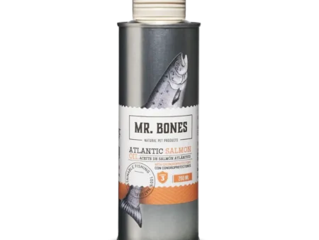 Huile de Saumon - oméga 3 naturels – Peau, pelage & mobilité