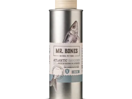 Huile de Sardines pour Chien et Chat | Oméga 3 Naturels