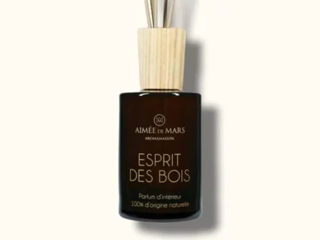 Diffuseur batonnets naturel Esprit des Bois | Aimée de Mars