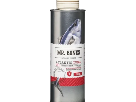 Huile de Thon Atlantic – Mr Bones (avec chondroprotecteurs)