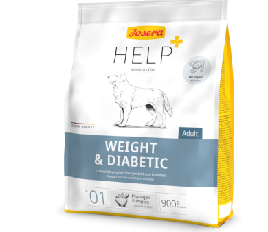 Croquettes chien surpoids & diabète – soutien métabolique et glycémie (900g)