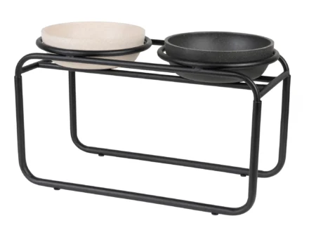 Support de gamelles design pour chien