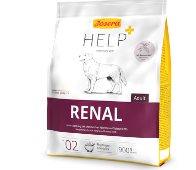 Croquettes chien insuffisance rénale – soutien des reins (900g)