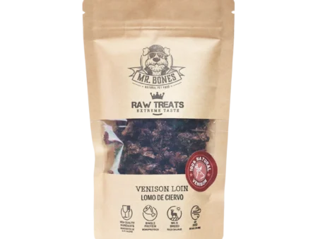 Friandises cerf naturelles – snack mono-protéine