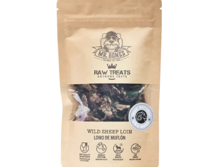 Friandises crues au mouflon – Snack naturel pour chien & chat
