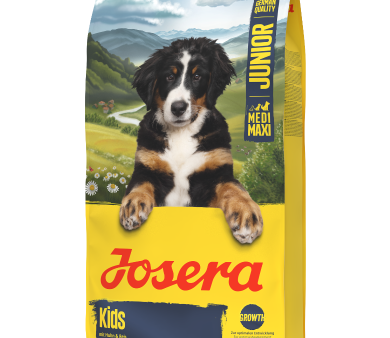 Croquettes chiot moyenne & grande race Josera Kids – Poulet & riz sans gluten 3kg