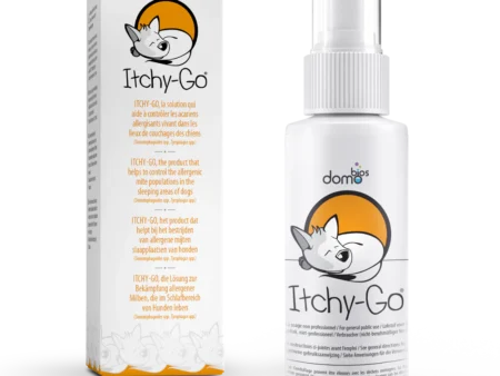 ItchyGo – Spray anti-acariens naturel pour chiens & chats