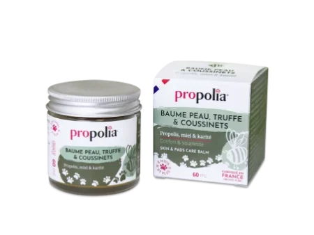 Baume peau, truffe et coussinets - Propolis, Miel & Karité