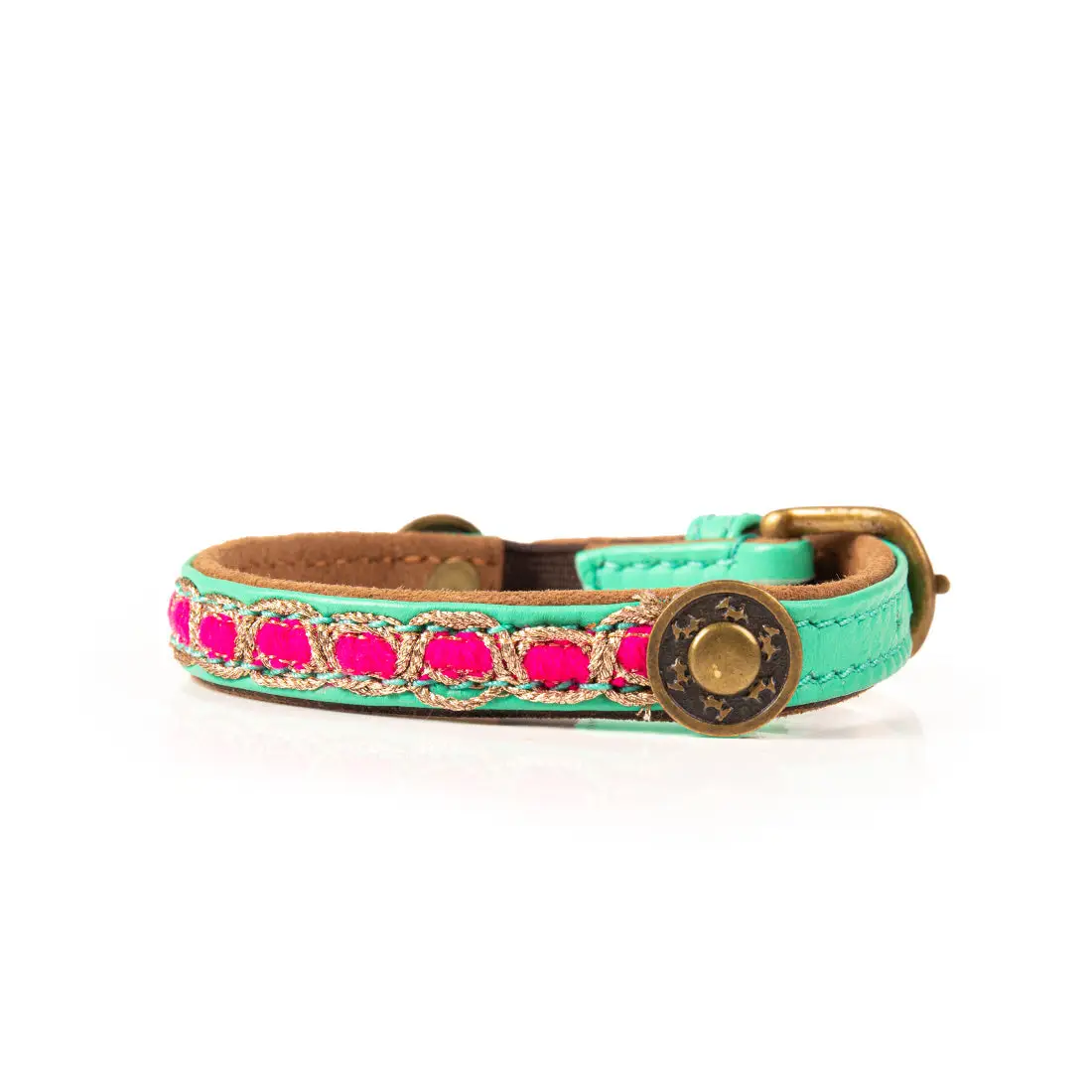 Collier chat en cuir Coco – DWAM – Image 2
