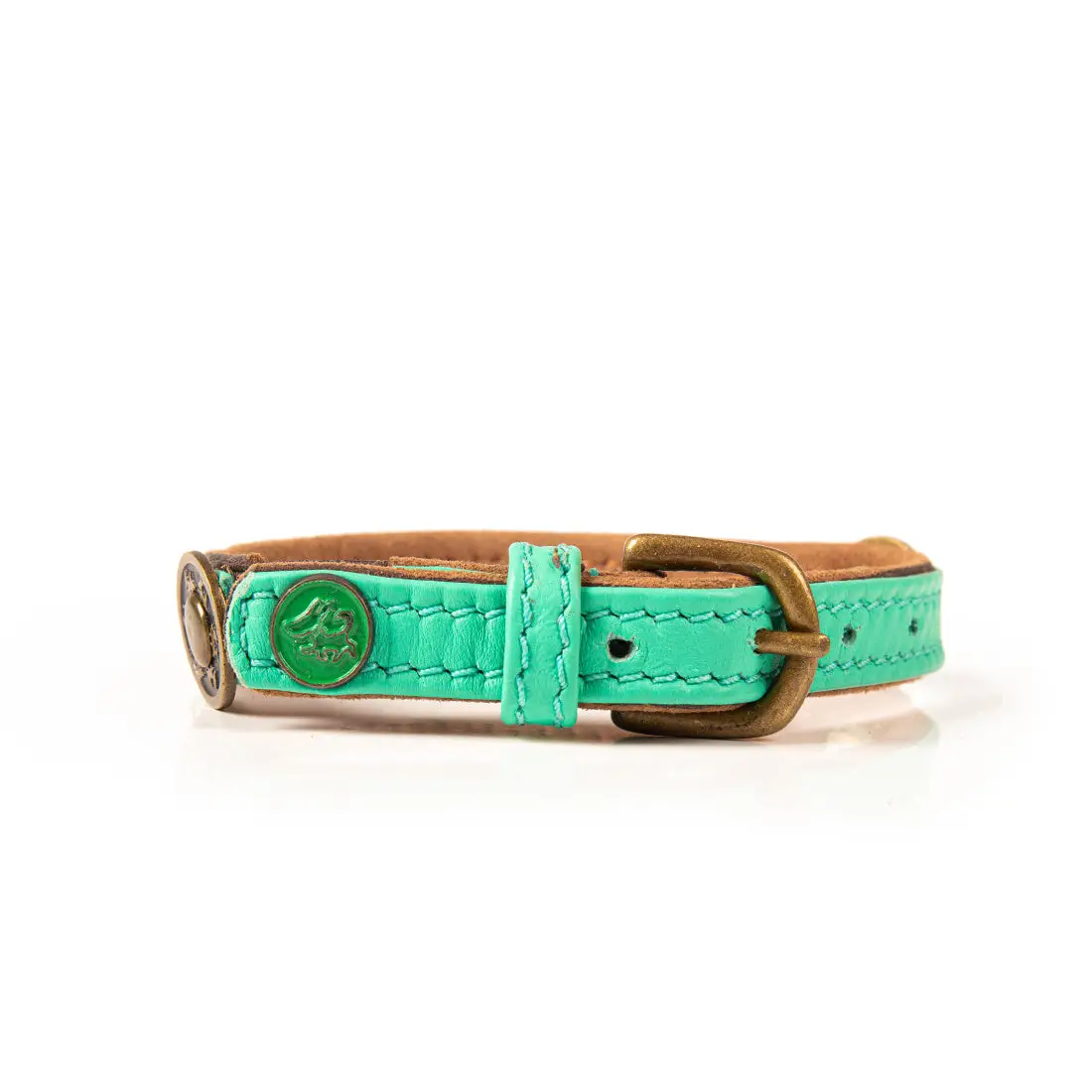 Collier chat en cuir Coco – DWAM – Image 3