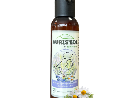 Auris’eol – soin naturel pour les oreilles chiens & chats