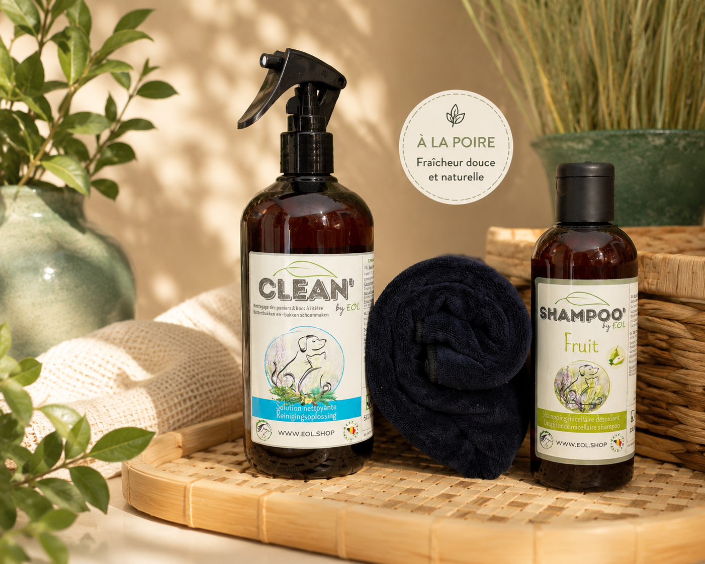 Pack Routine Anti-Odeurs Naturelle
