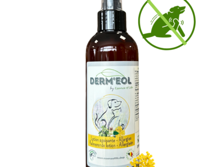 Derm’eol – lotion apaisante pour la peau chiens & chats