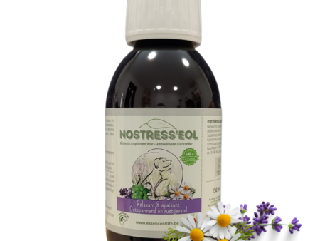 NoStress – complément anti-stress naturel chiens & chats