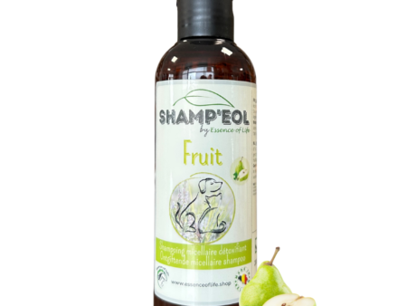 Shampooing à la senteur poire – chiens & chats