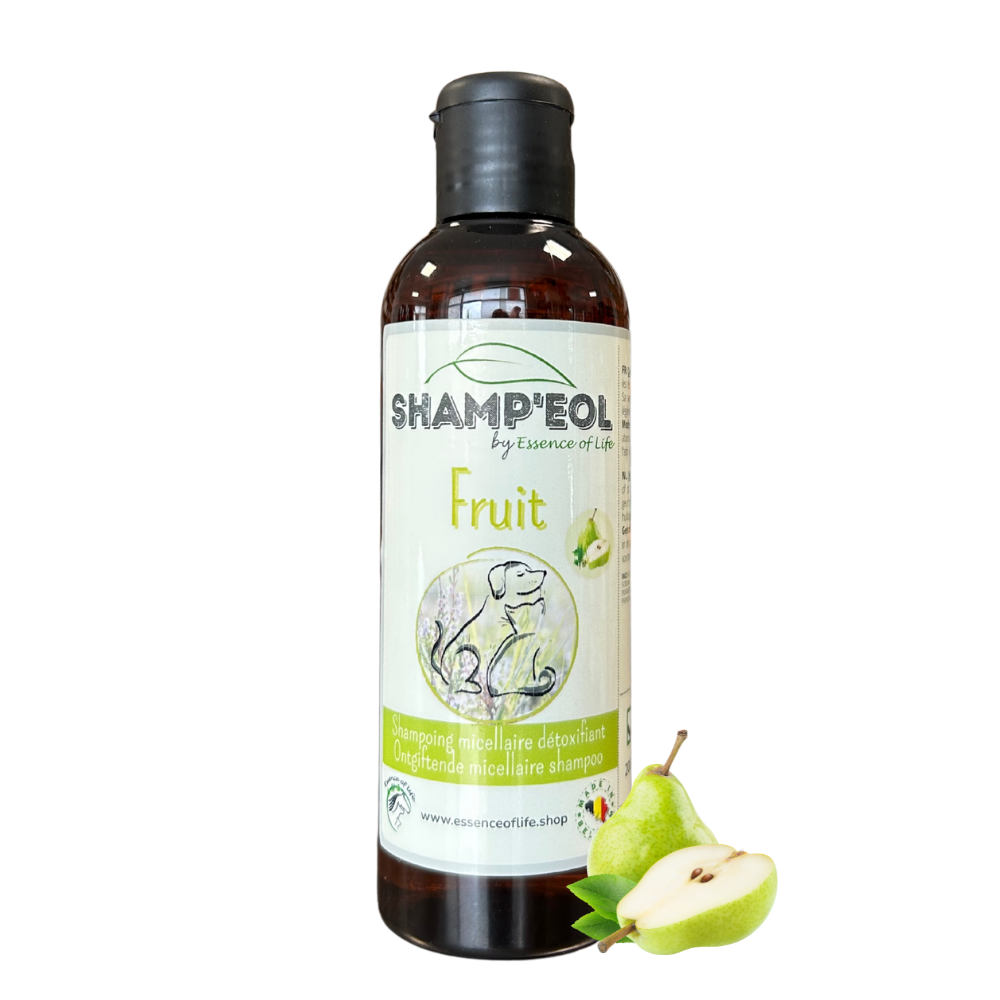 Shampooing à la senteur poire – chiens & chats
