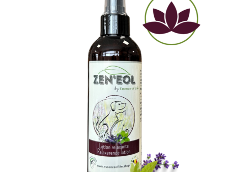 Zen'eol pour chiens & chats | anti-stress naturel