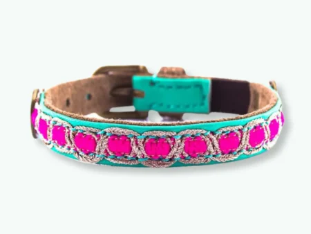 Collier chat en cuir Coco – DWAM