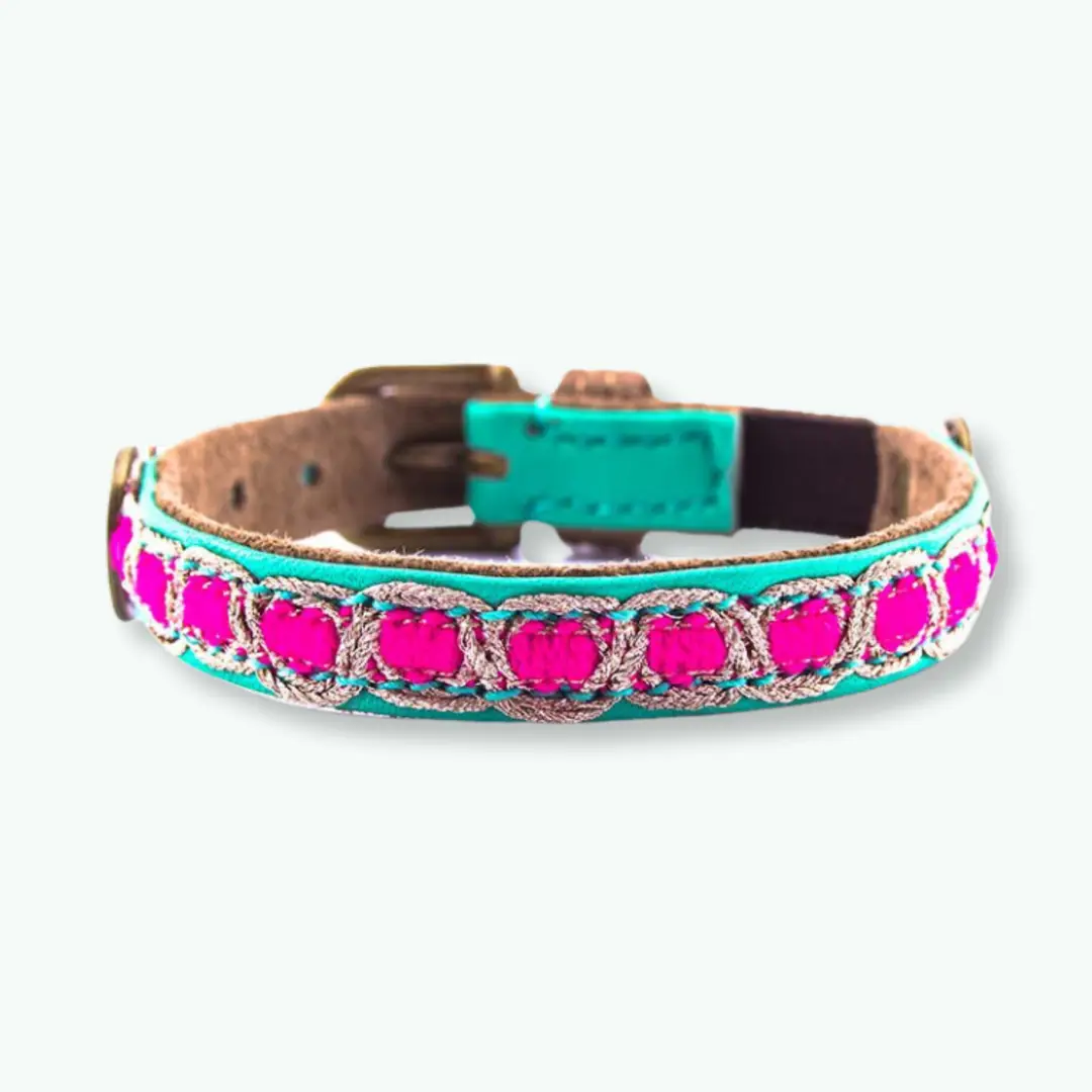 Collier chat en cuir Coco – DWAM