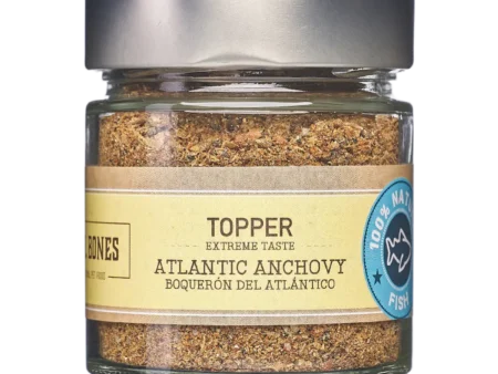 Topper naturel aux anchois – Mr Bones