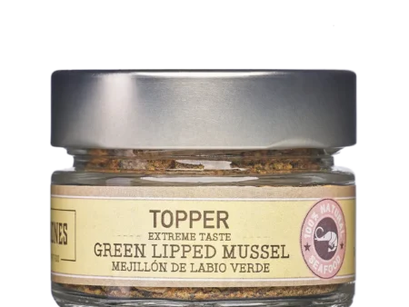 Topper naturel aux moules vertes – Mr Bones