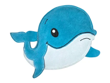 Jouet naturel pour chien - Will la Baleine