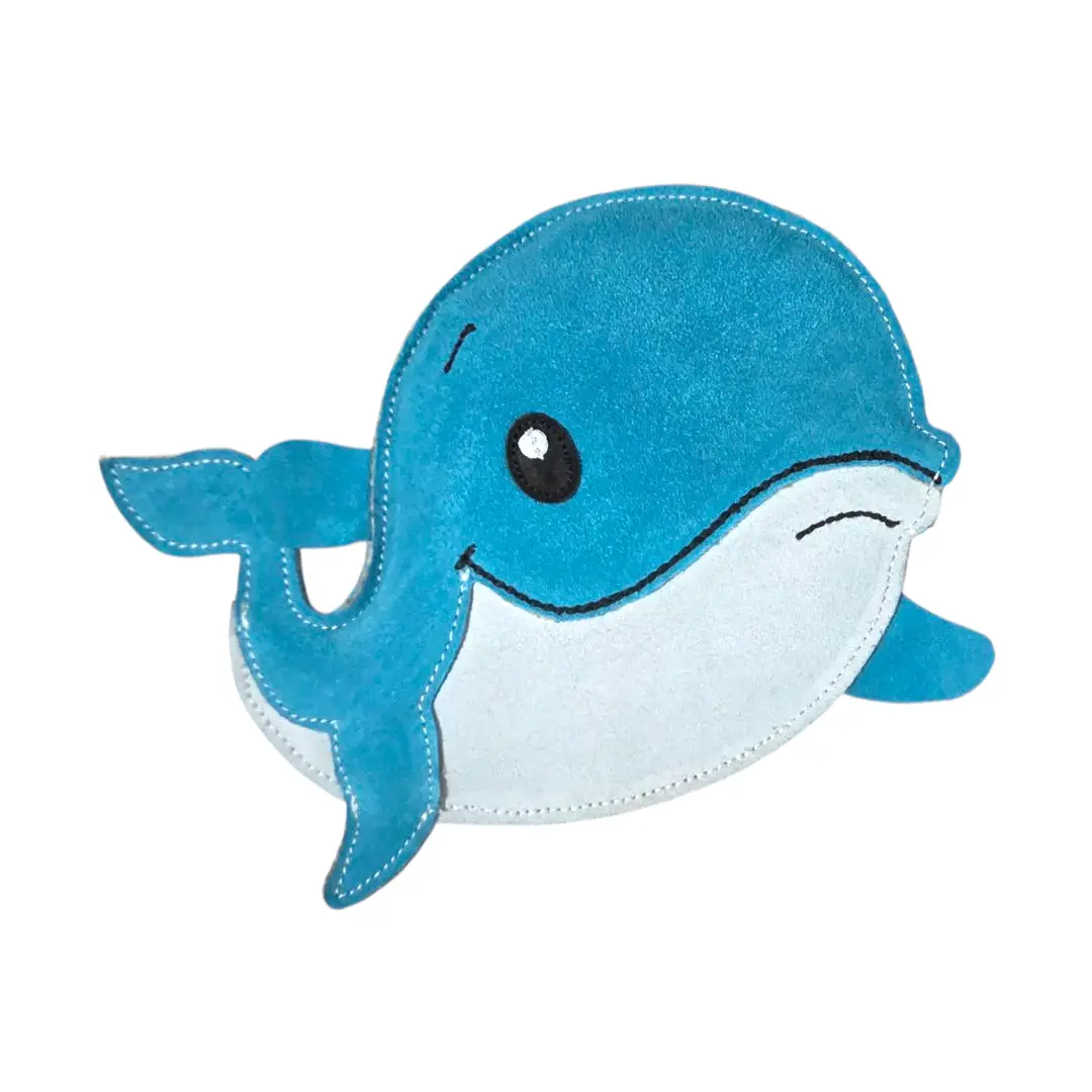 Jouet naturel pour chien - Will la Baleine