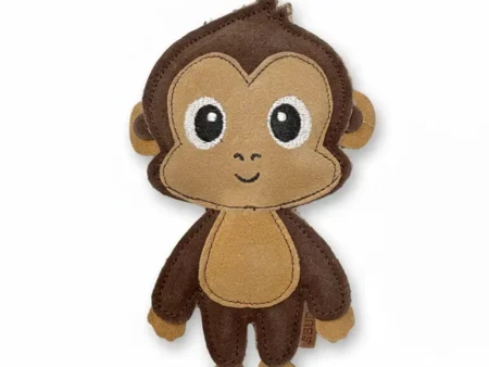 Jouet naturel pour chien - Milo le Singe